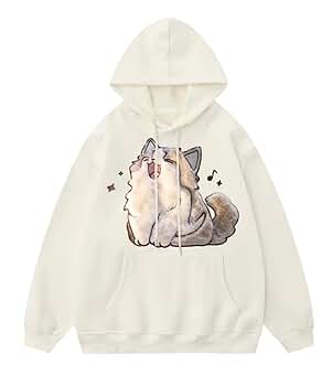 トップス ouida cat person sweat L ouida cat person sweat L